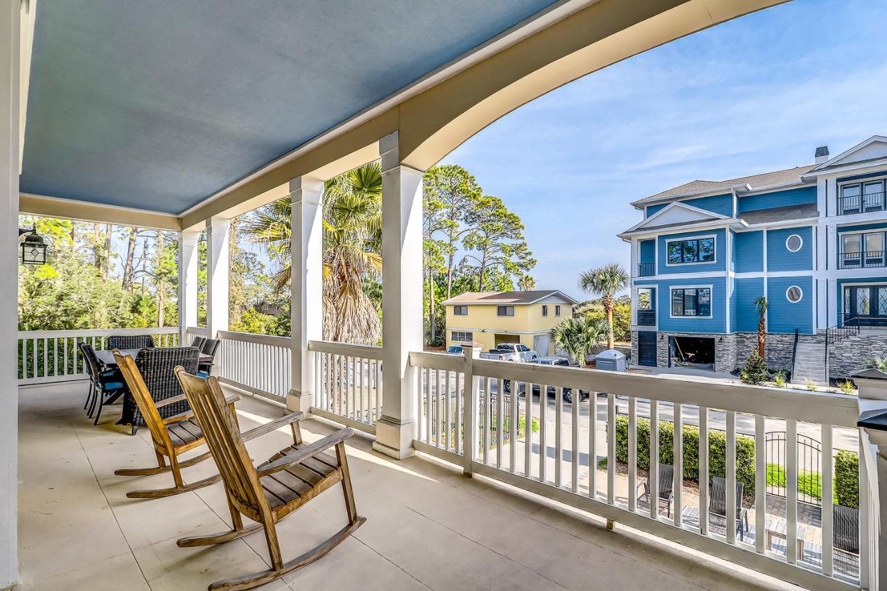 Villa 7 Sea Front Hilton Head Island Exterior foto