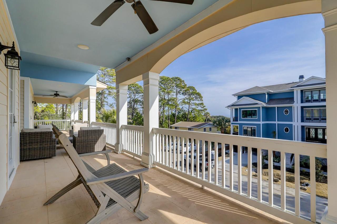 Villa 7 Sea Front Hilton Head Island Exterior foto