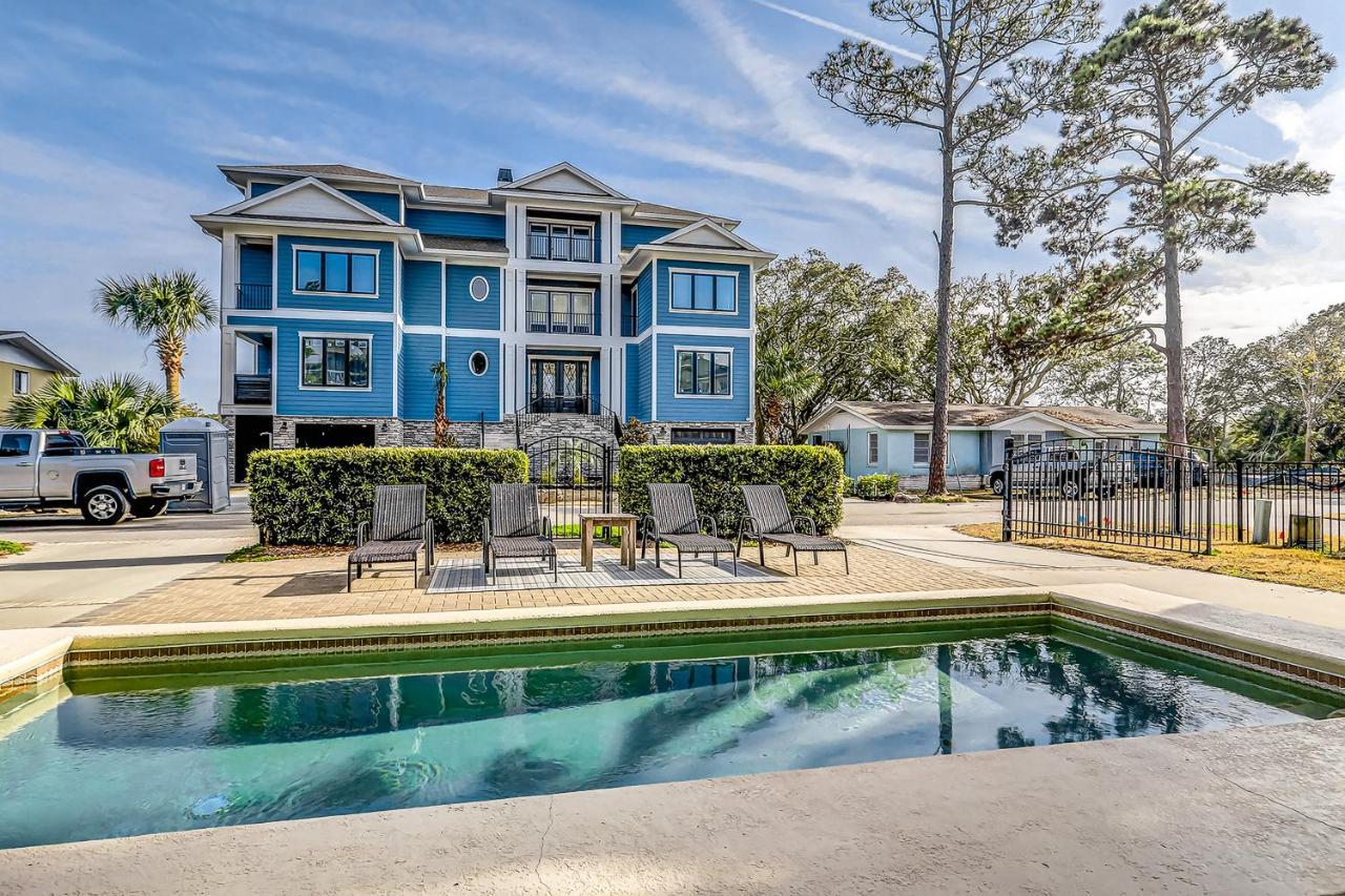 Villa 7 Sea Front Hilton Head Island Exterior foto
