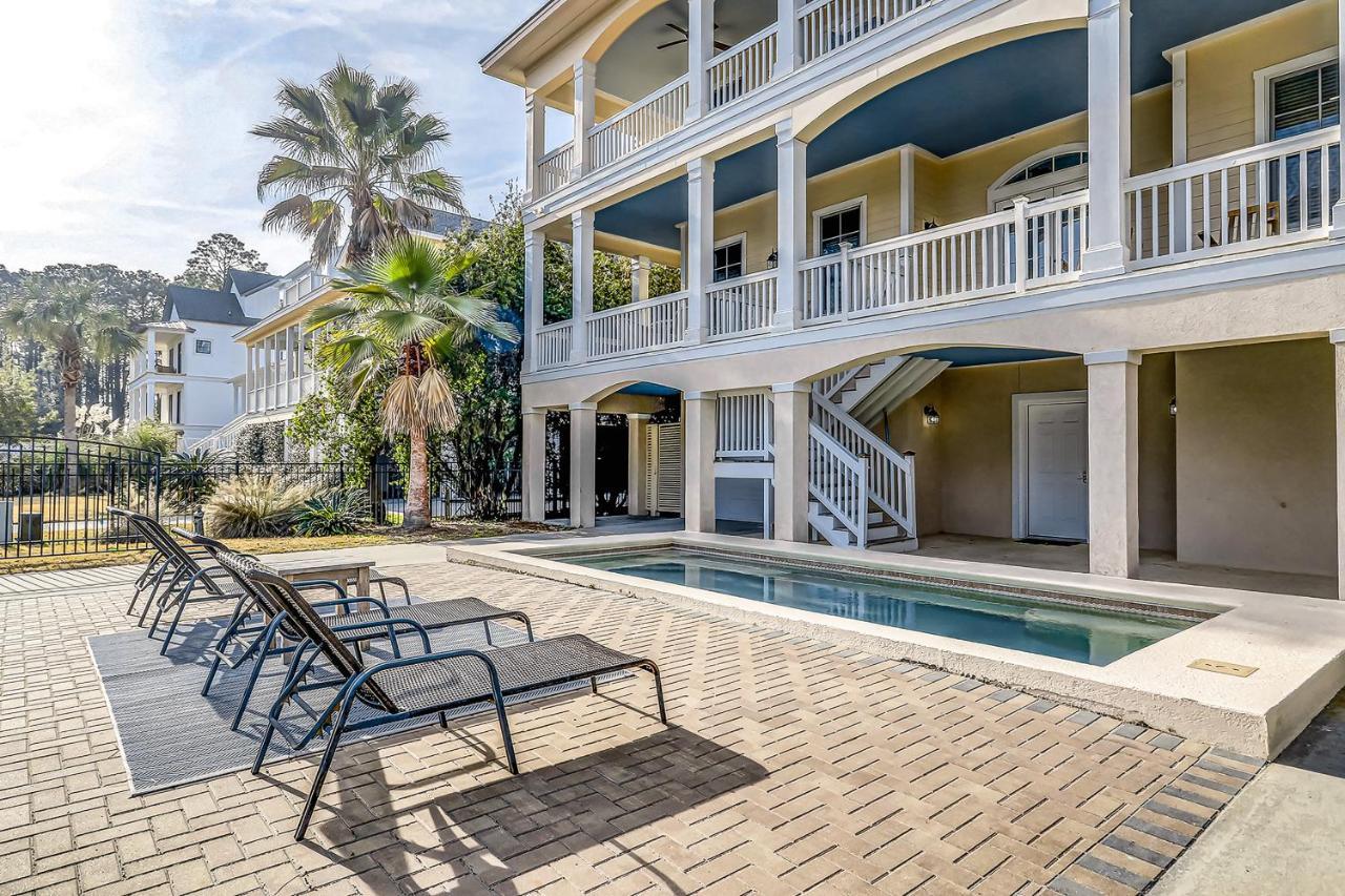 Villa 7 Sea Front Hilton Head Island Exterior foto